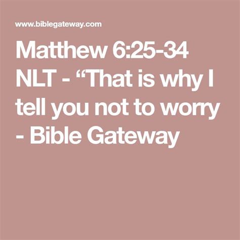 bible gateway matthew 6|Matthew 6 .